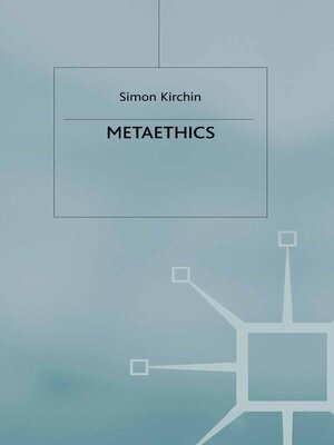 cover image of Metaethics